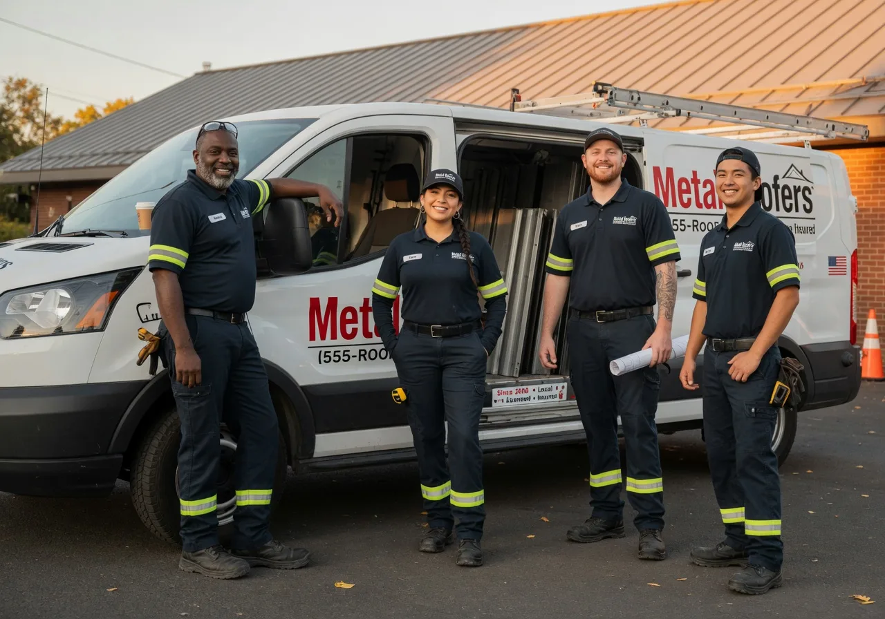 Metal Roofing Installation company in Wannaska, MN