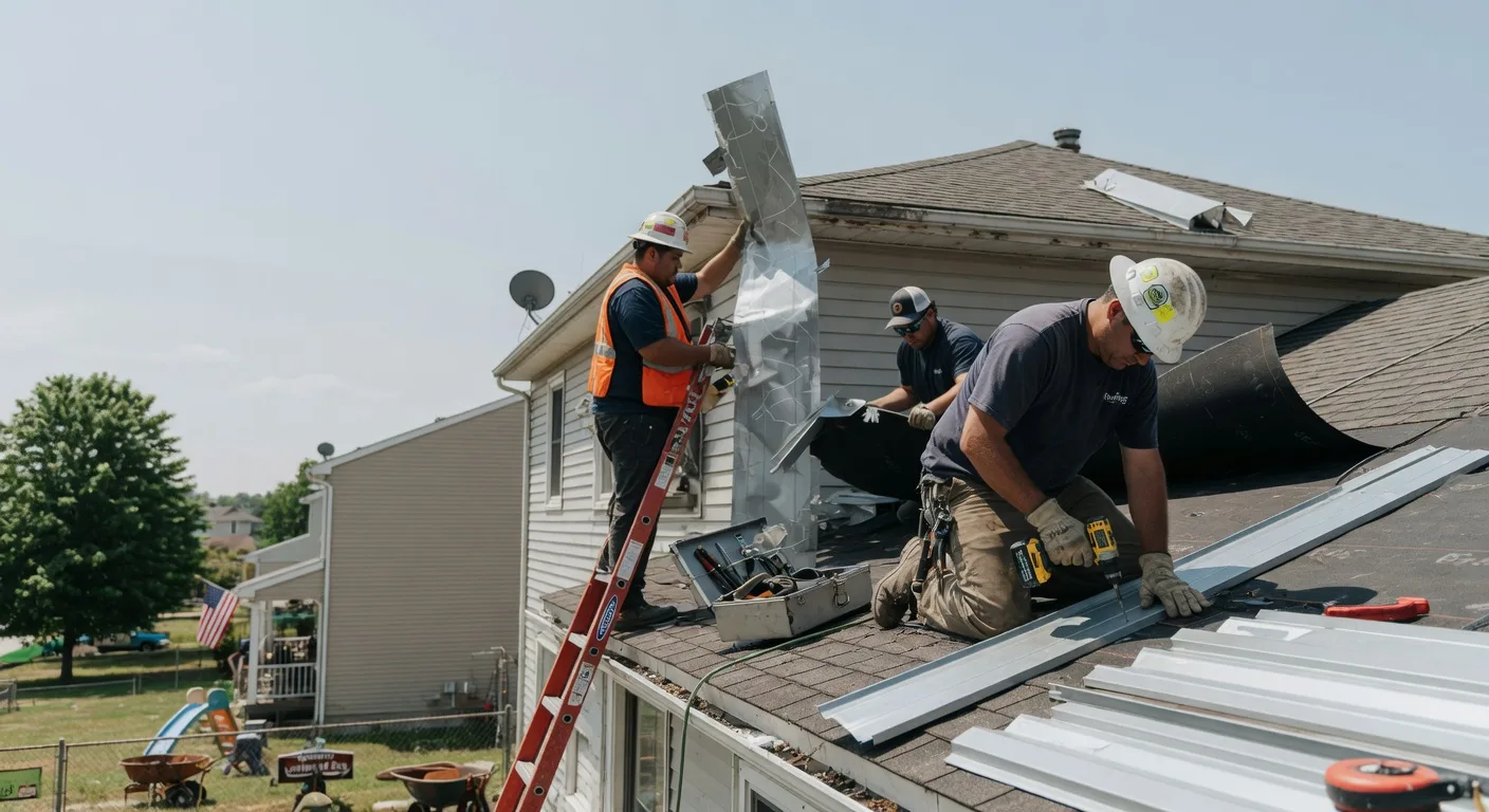 Metal Roofing Installation in Wannaska, MN near me